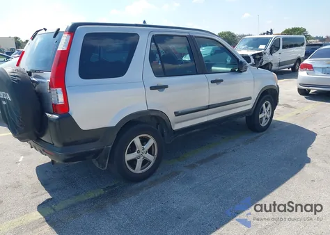2005 Honda Cr-V Lx из США, поврежденный, VIN JHLRD68585C006863